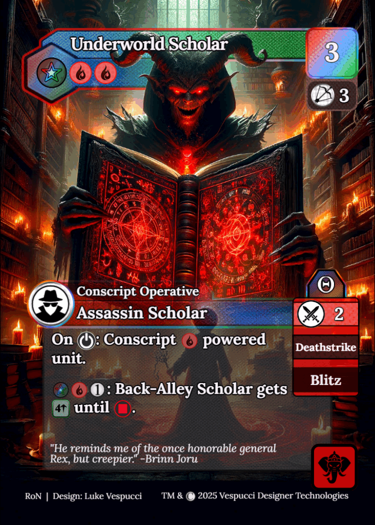 Underworld Scholar