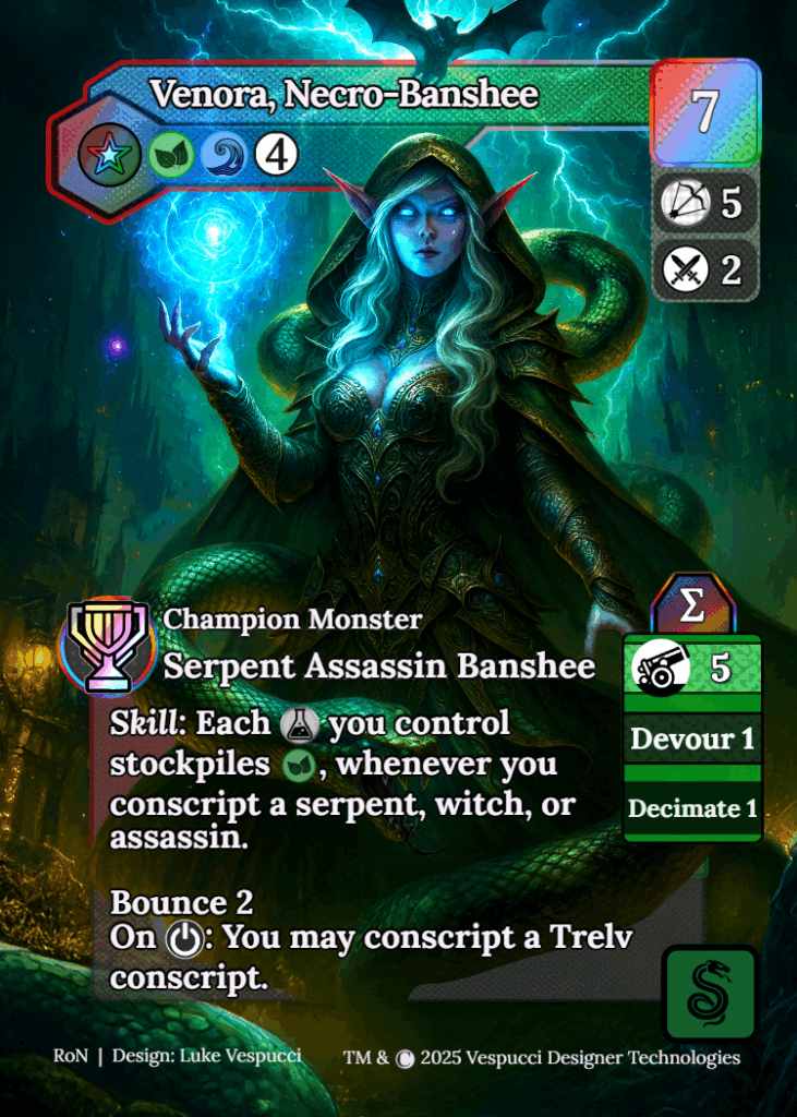 Venora, Necro-Banshee