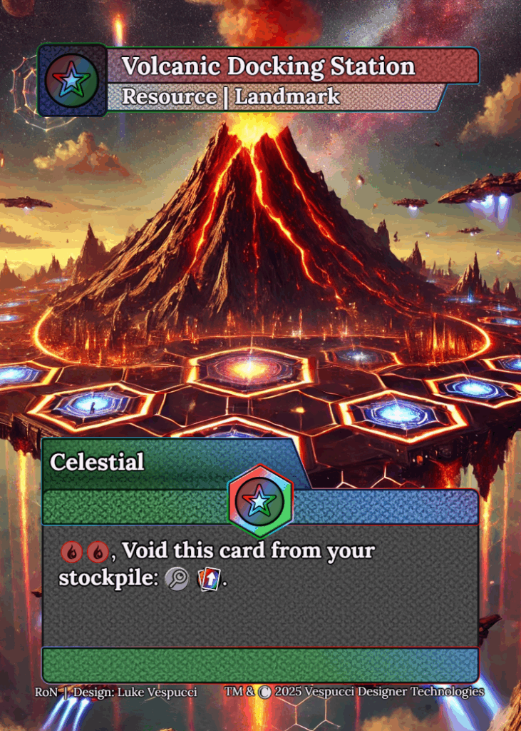 Volcanic Docking Station