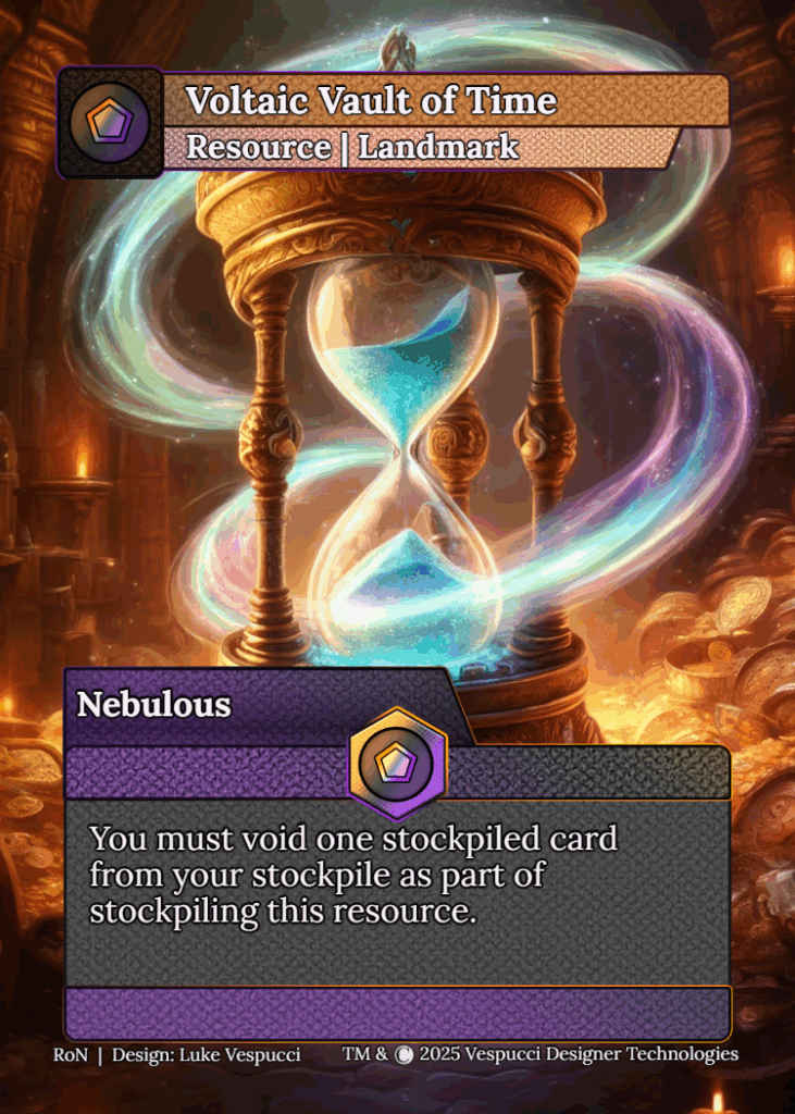 Voltaic Vault of Time