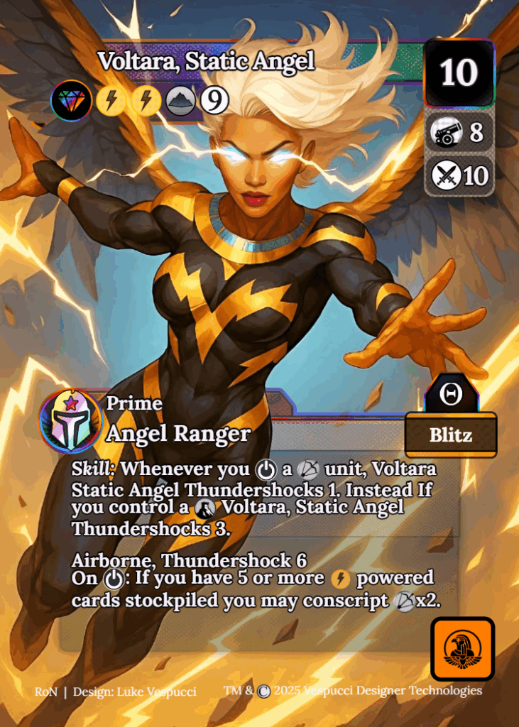 Voltara, Static Angel