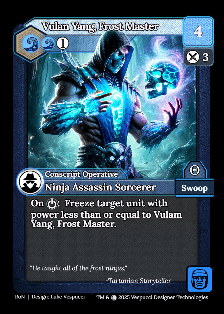 Vulan Yang, Frost Master
