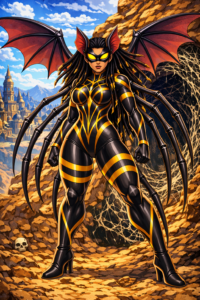 Gazia Rahal the Gravity Widow