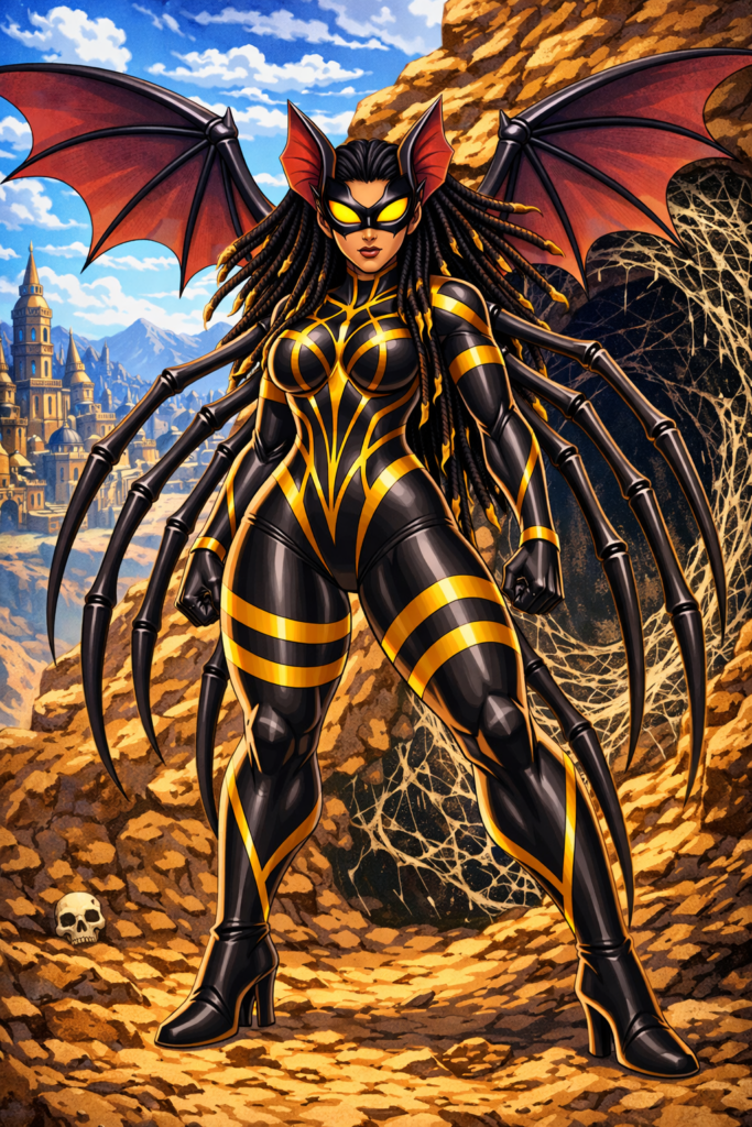 Gazia Rahal the Gravity Widow
