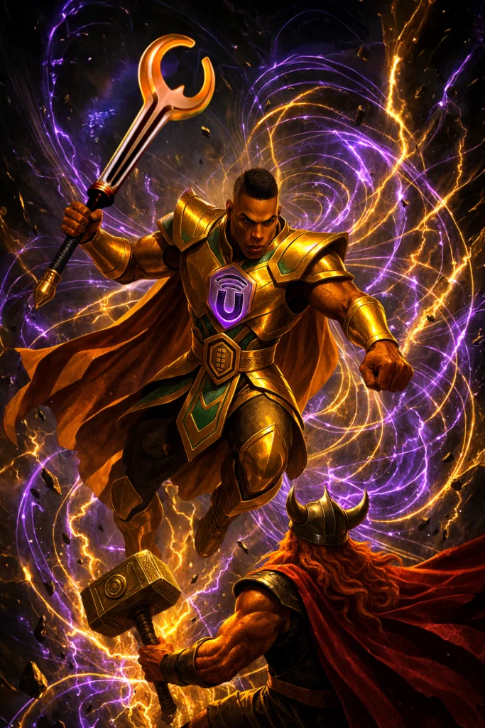 Goshan Oyoso, the All-Force