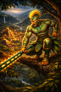 Quetzarion the Neo Jaguar