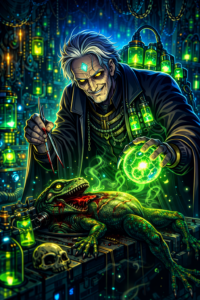 Dr. Val Marrik