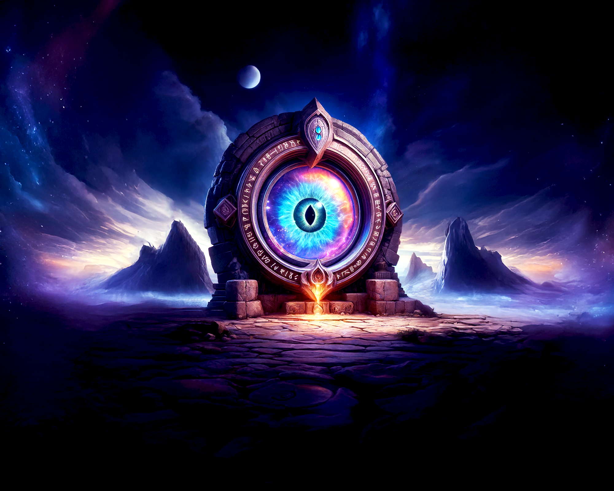 Ancestral All-Seeing Eye