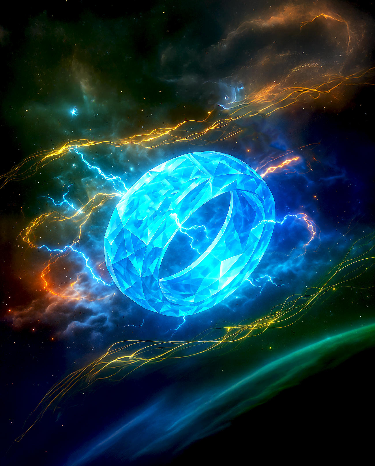 Celestial Ring of the Grim Sorcerer