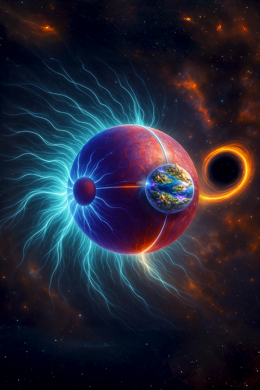 Diamoria, the Iron Planet
