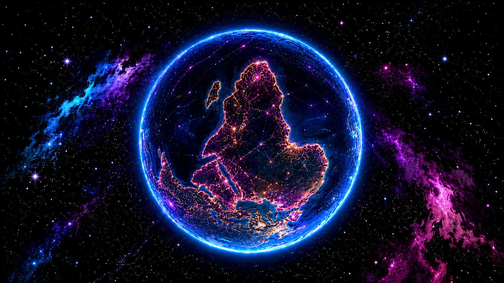 Neon Earth