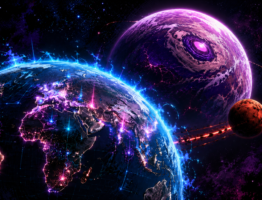 Earth & Tiamat