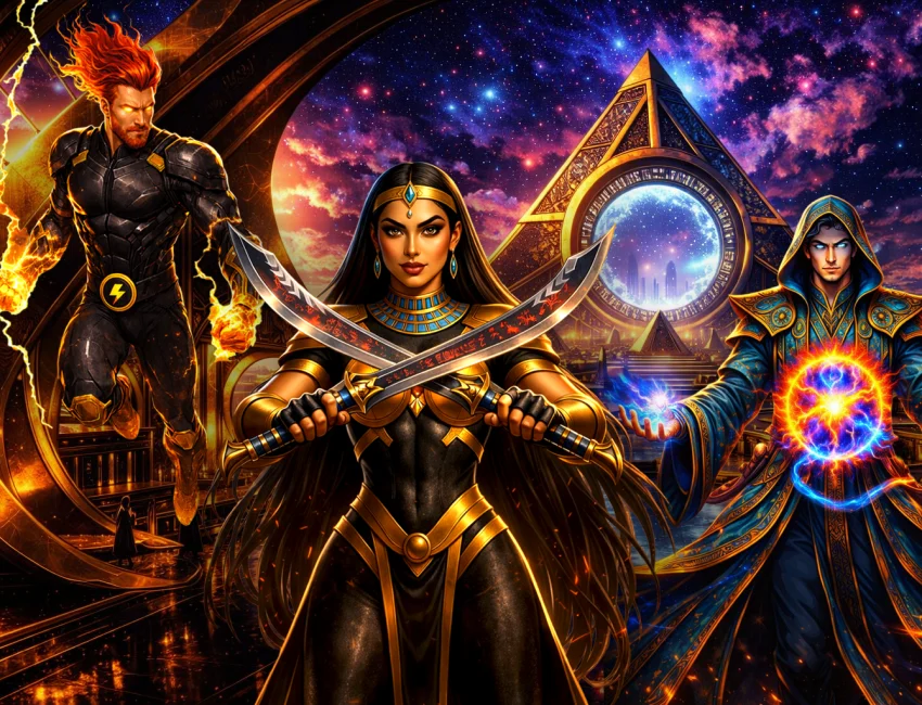 Eramet Empire - Bella Zylar Gavin